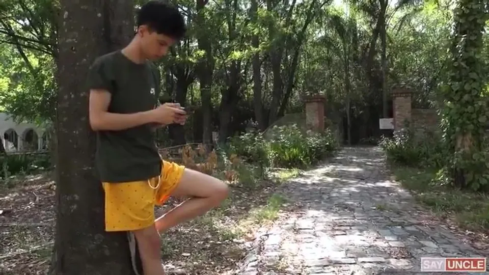 Cruising for sex in the park