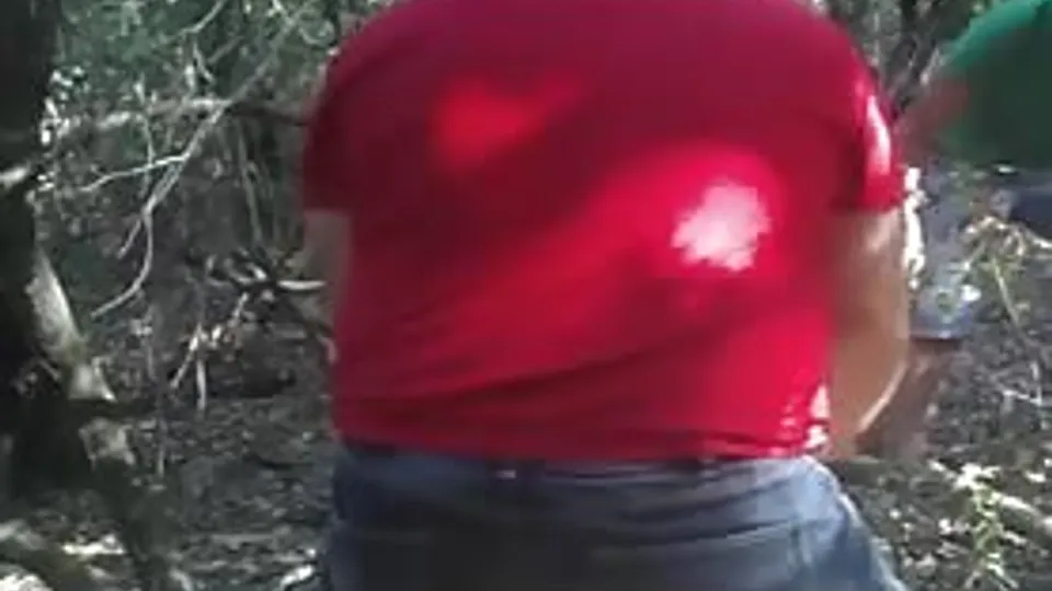 Cruising Fuck in the wood