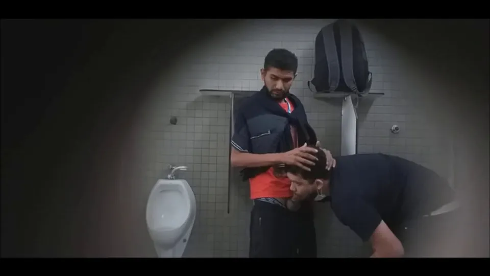 Public Bathroom Cruising Compilation