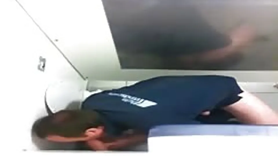Cruising Public Restroom 13