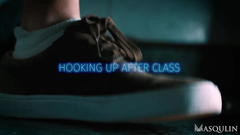 Cruising Story: Hooking Up After Class