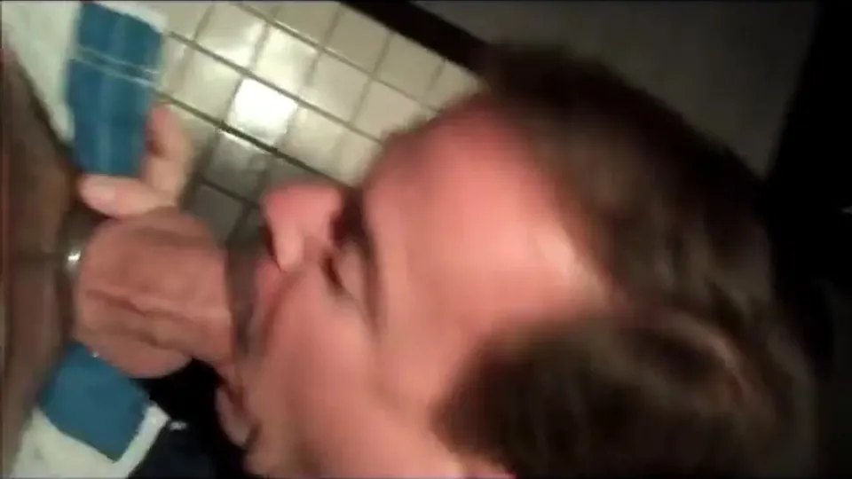 Men's Room Cruising: Under the Stalls