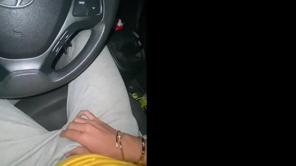 Bareback Uber Encounter in Public
