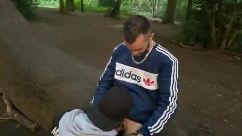 Crusing scally cock sucking - ThisVid.com