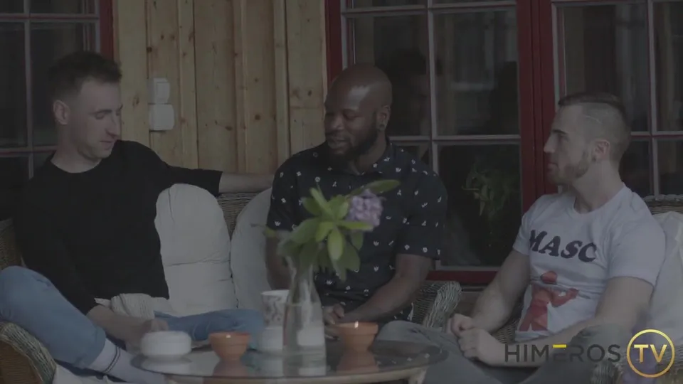 Gay Cuckold: Bishop Black, JP Dubois & Kayden Gray