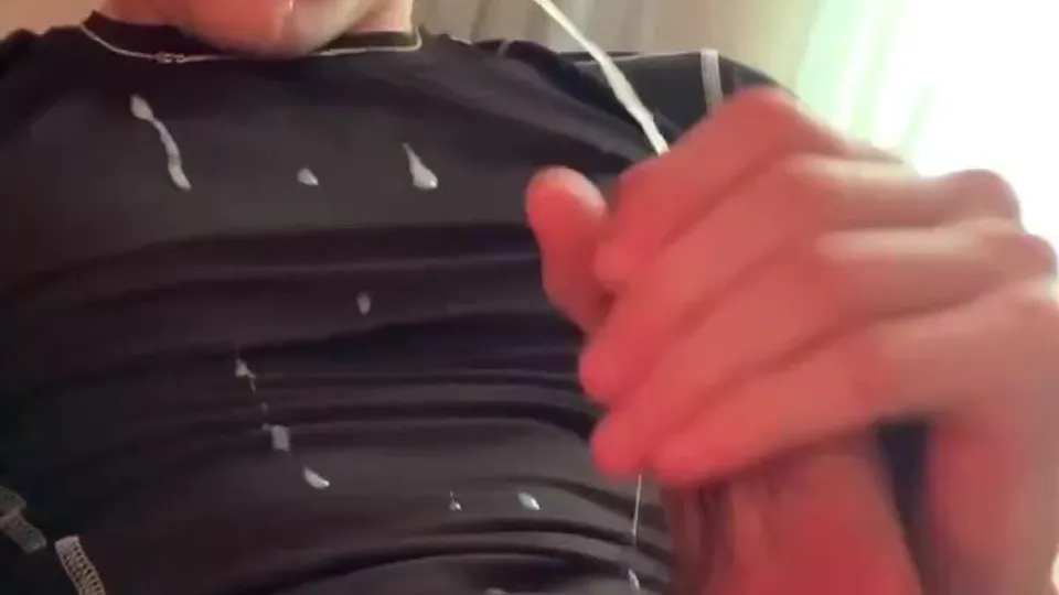Cum Covered Teen