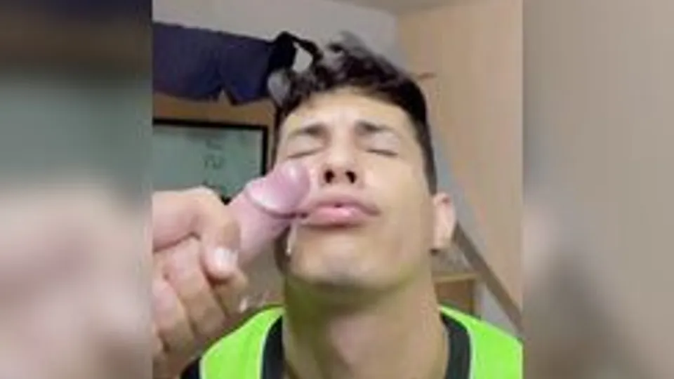 Cum Face Twink Shot