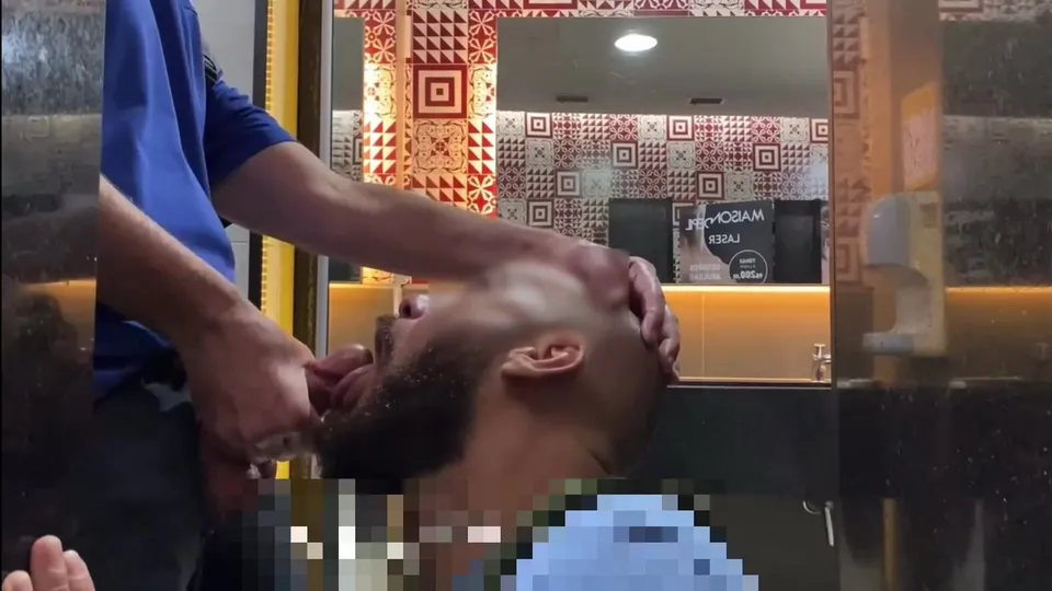 Cum Hungry Spanish Guy Swallows & Eats Cum @ Airport! - ThisVid.com