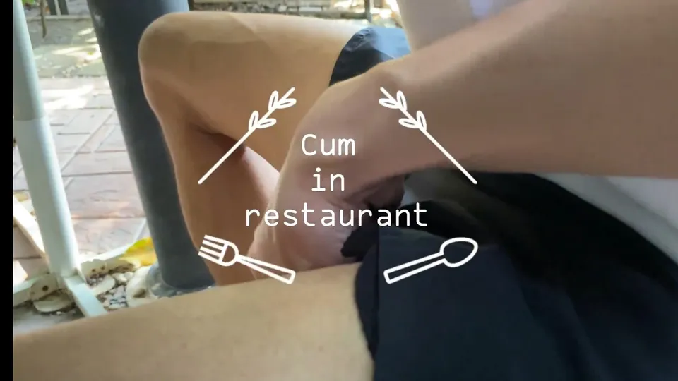 Cum in Restaurant (Thai) - ThisVid.com