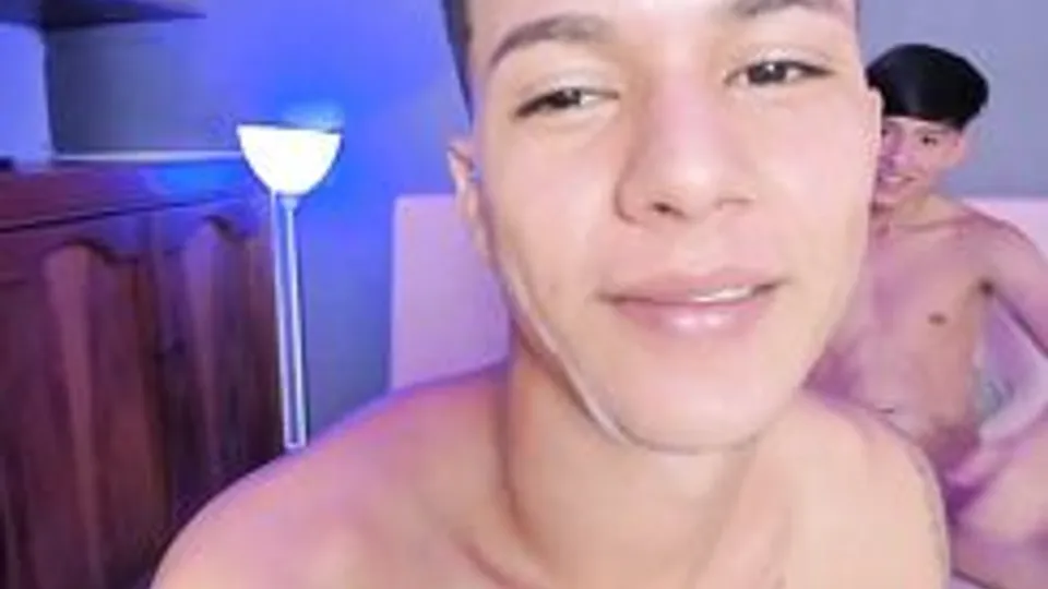 Cum in Rony face