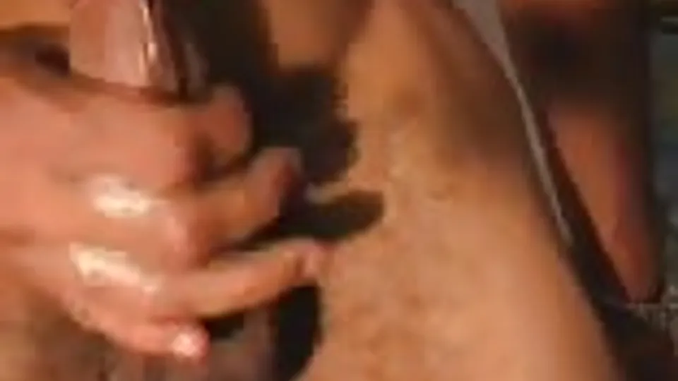 Cum in the kitchen