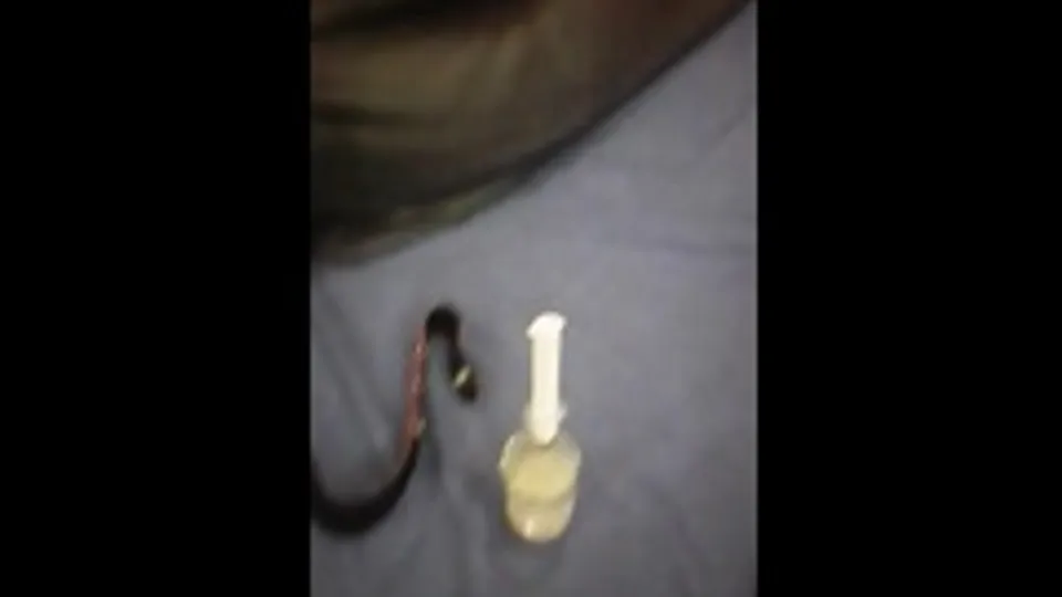 Bareback Cum Injection