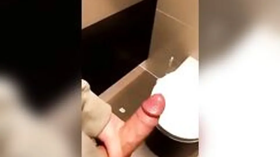 Cum marking toilet stall