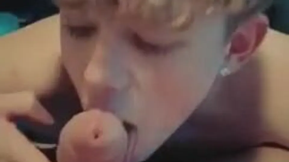 Cum over for Netflix and swallow