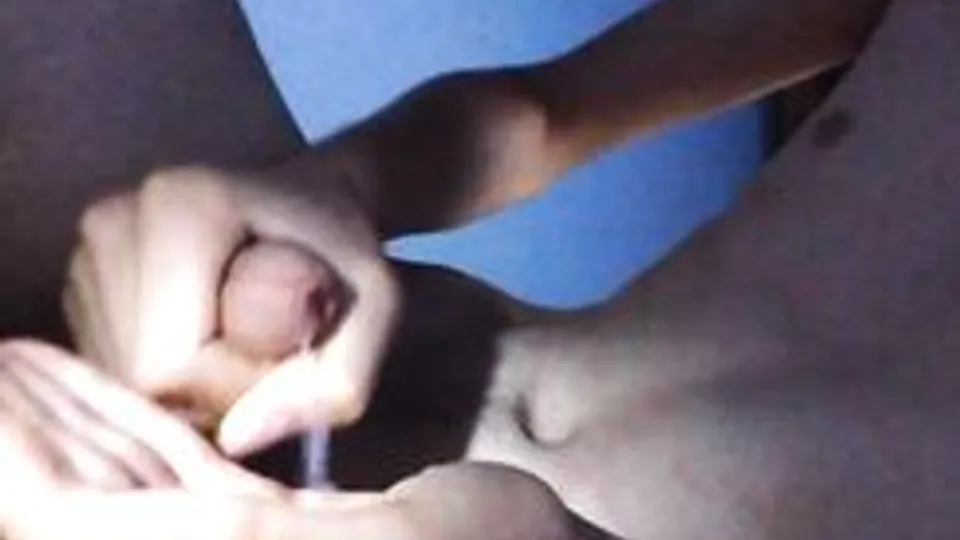 Cumming in my hand - 10-30-25