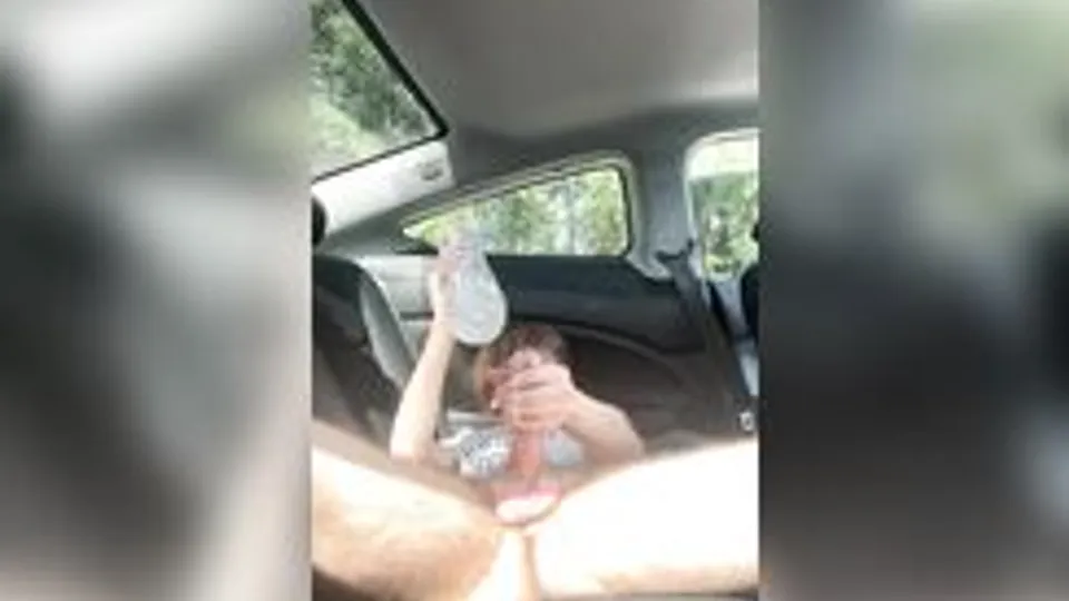 Cumming in my Mustang