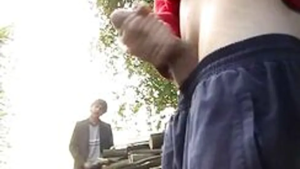 Cumming in Nature ...