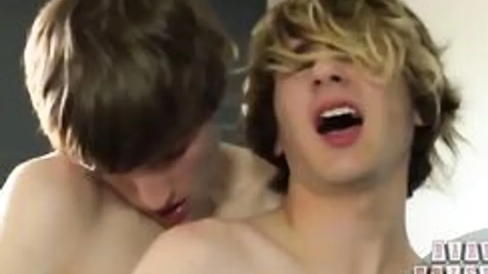 Cumming inside twink