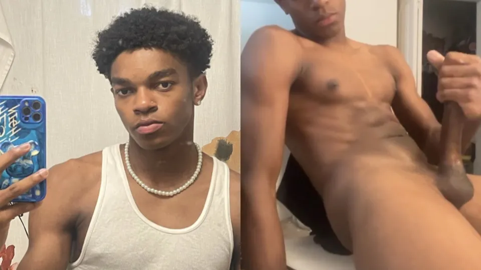 *CUMPILATION* of a beautiful Black teen - ThisVid.com