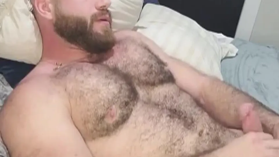 Cums on Furry Chest - ThisVid.com