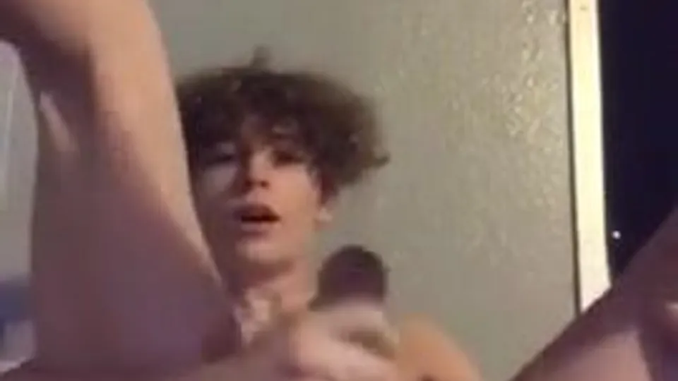 Curly hair jacker - multiple cum