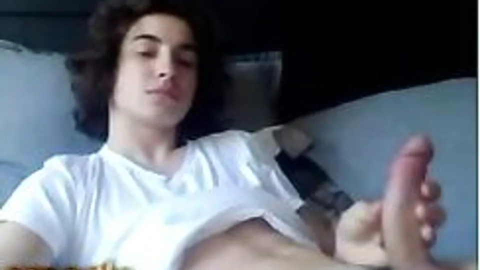 Curly haired cutie
