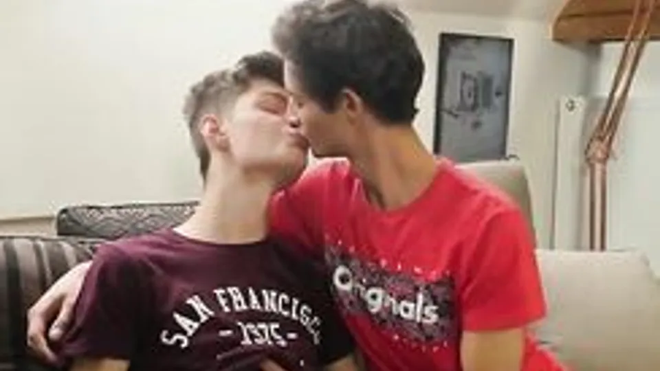 Curtis Cameron & Alan Caine: Masturbazione da Twink