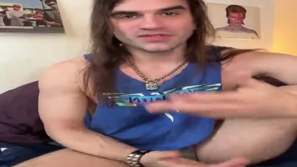 CurtisCade Hot Athlete Muscular Long Haired Dude Bottom And Jerk Off (6).mp4