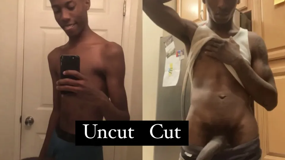 *CUT vs. UNCUT*: 18 year old teens - ThisVid.com