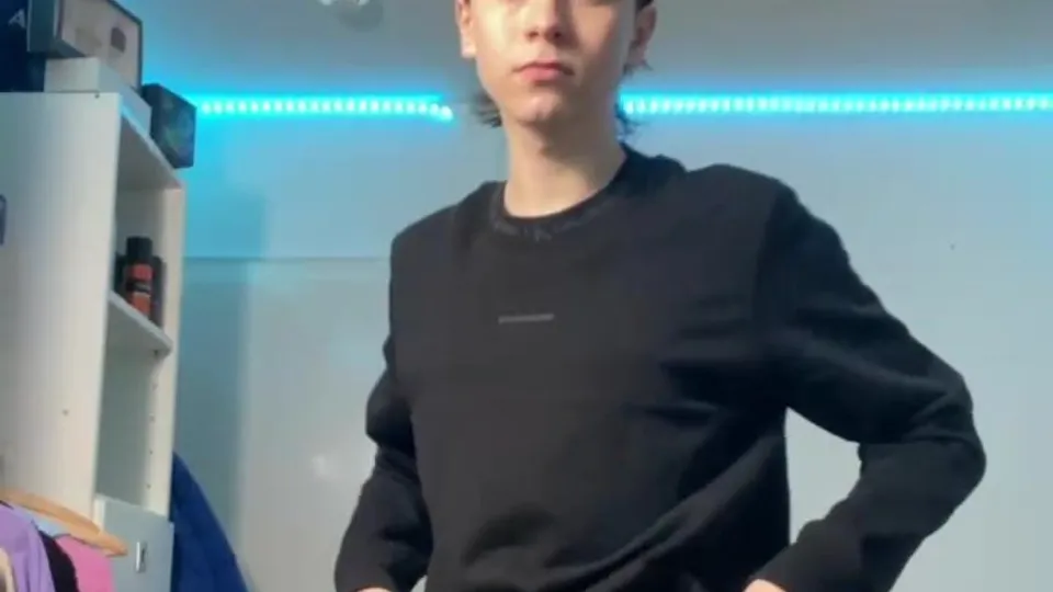 Cute TikToker with Big Assets