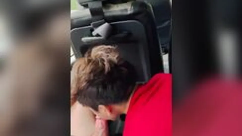 cute asian boy is giving his mouth