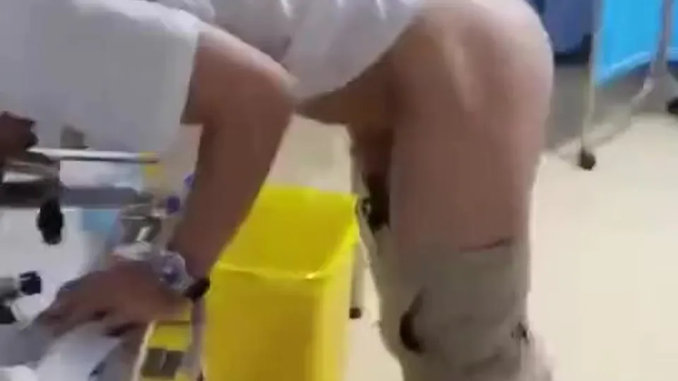 Cute asian boy medical exam - ThisVid.com