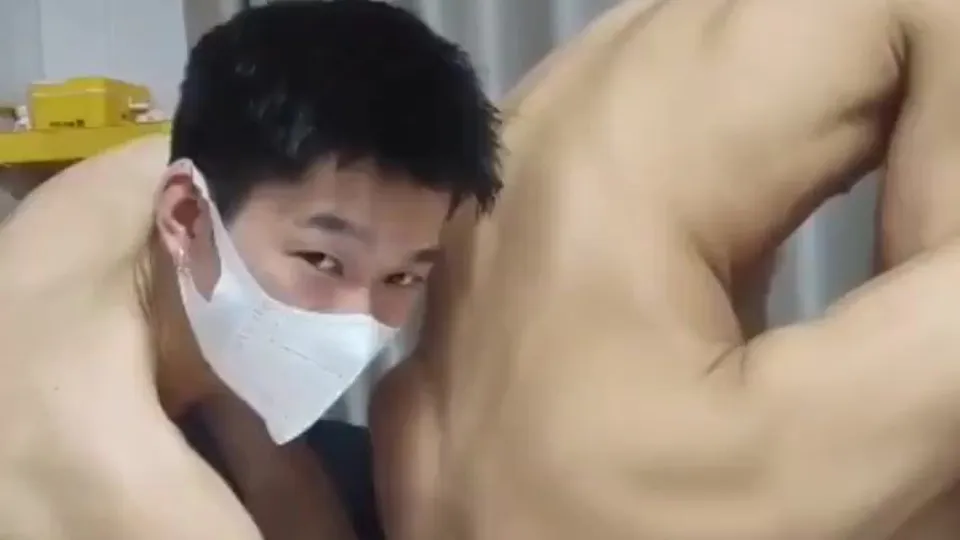 Asian Twink's Anal Adventure