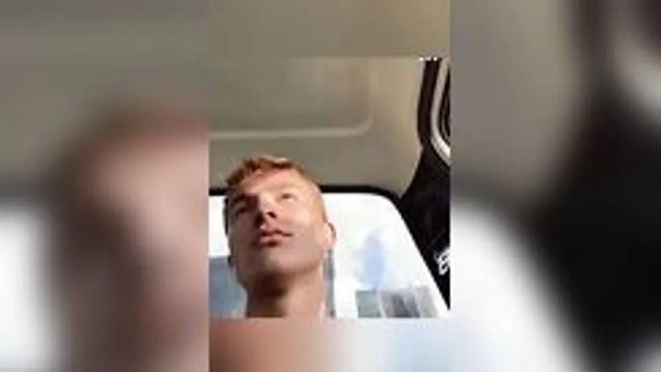 cute big cock blonde snapchating clip