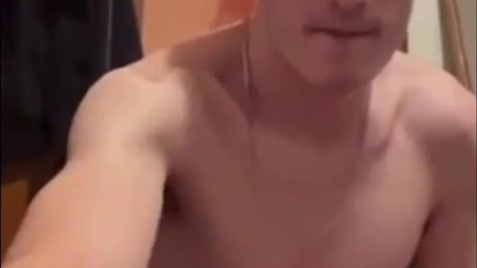 Cute Brunette's Big Cock Solo