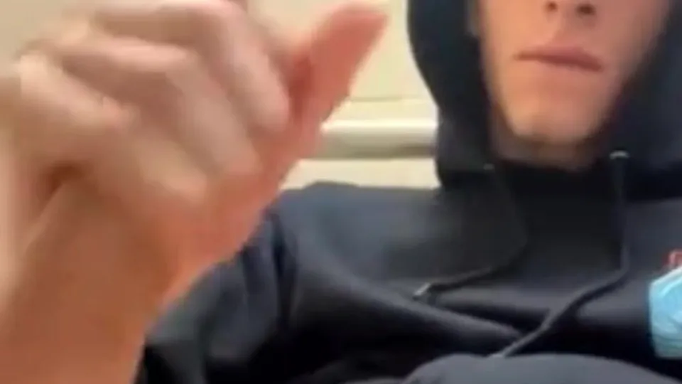 Cute Big Cock Solo Masturbation