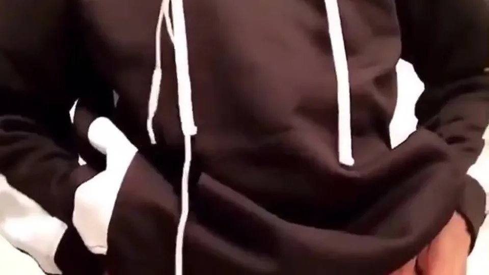 Cute Black Teen Strokes His BBC