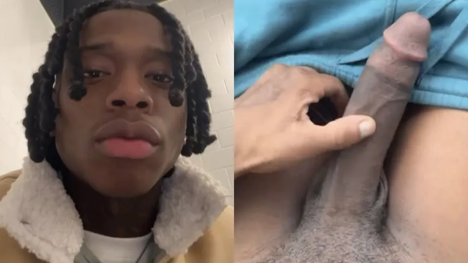 *CUTE* Black teen shows his BBC - ThisVid.com