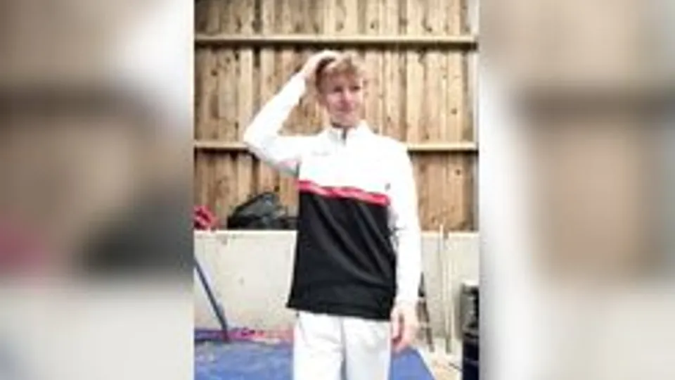 Blond Twink Masturbates in House