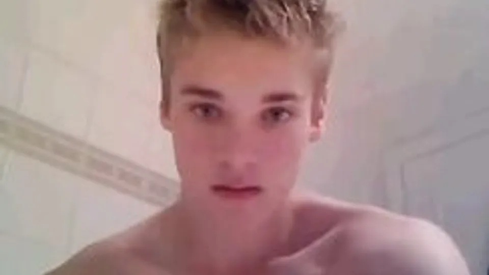 cute blonde ,face of my dreams guy