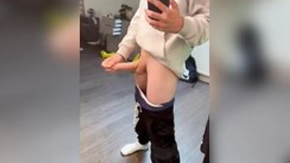 Cute Boy Enzo Wanks His Huge Cock On Cam Porn