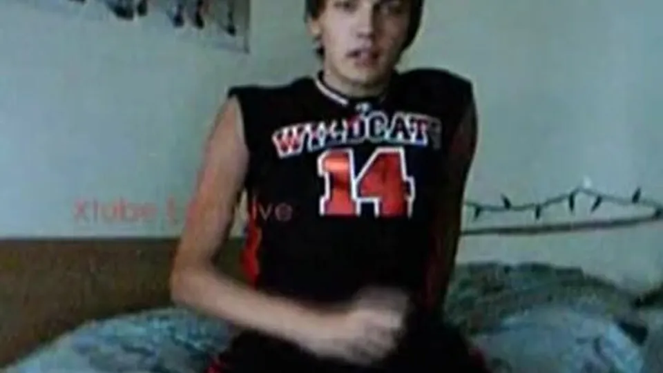 Cute boys porn wanking and showing his sexy ass