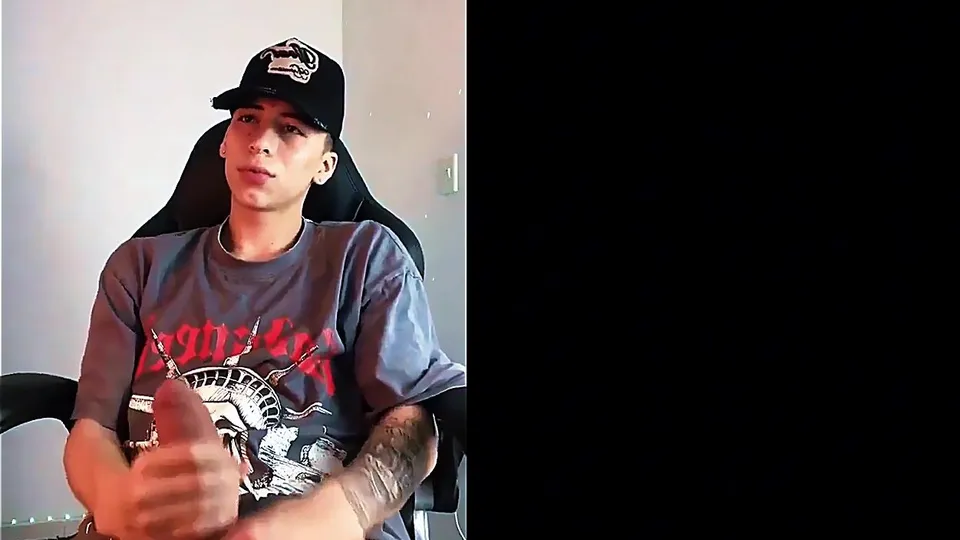 CUTE BRAZILIAN BOY UNCUT FAT DICK CUMPILATION