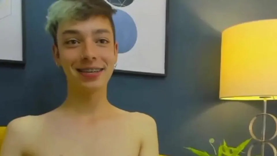 Twink Webcam Solo Masturbation