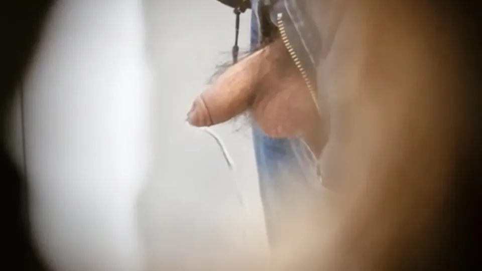 Cute cock piss, lol - ThisVid.com