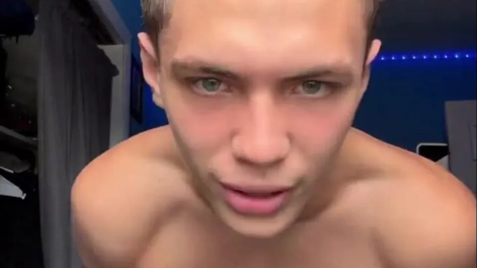 Cute Collin's Cumming Solo