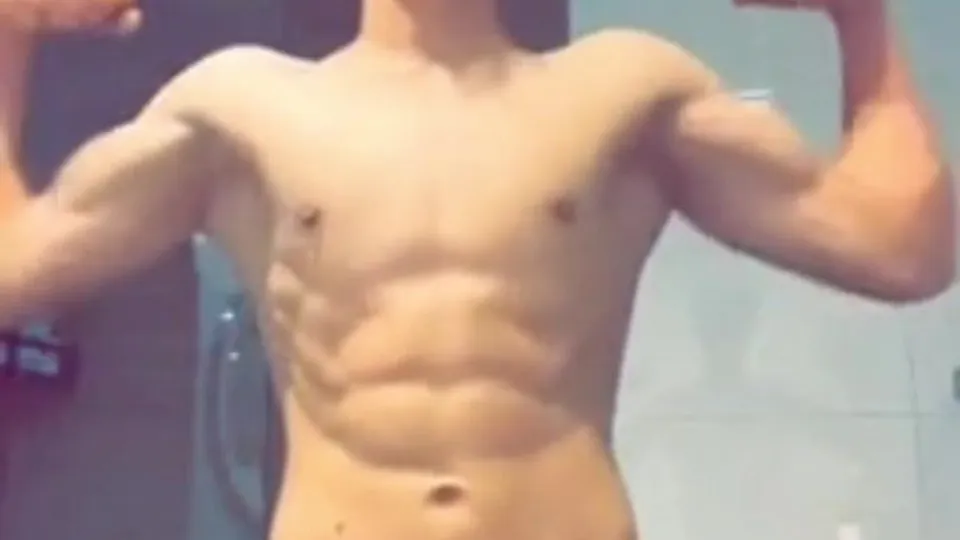 Cute curly blonde joe cumming bate