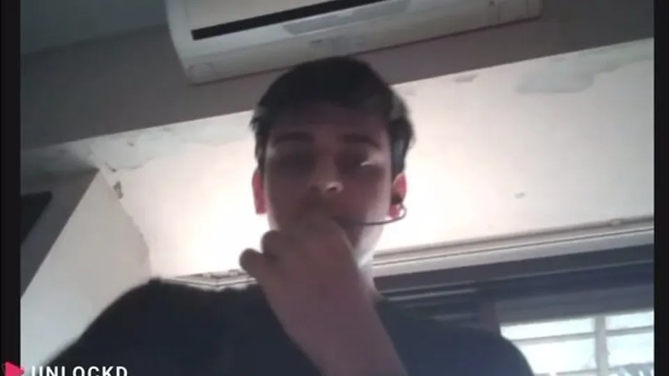 Masturbación gay dulce y desi