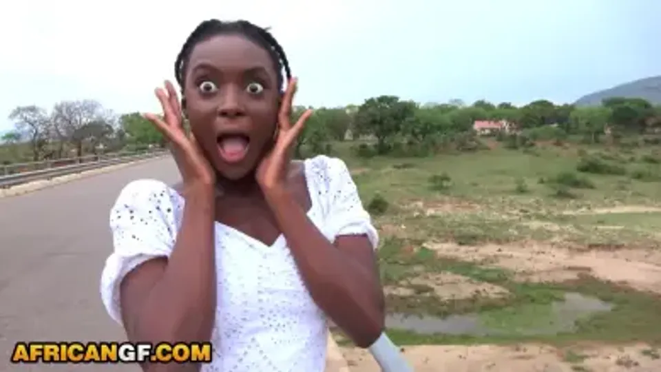Cute Ebony Girlfriend Pussy Pounded on PornDoe.com