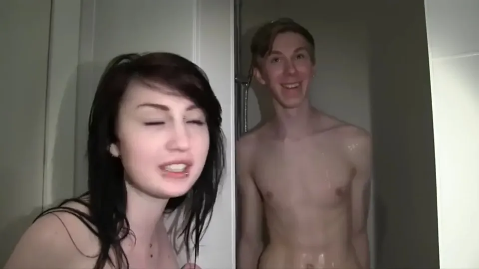 Emo Teen's Threesome with Belgian Boys